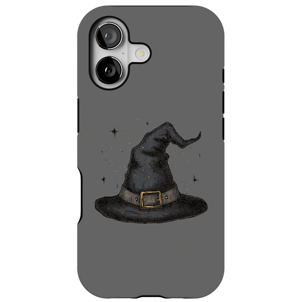 Old Witch Hat 3 Tough Cases For Apple iPhone (17, 16, 15, 14, 13, 12, 11, X, SE, 8, 7/ Air, Plus, Pro, Max, Mini, XR, XS), Print in USA