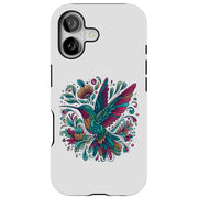 Hummingbird 1 Tough Cases For Apple iPhone (17, 16, 15, 14, 13, 12, 11, X, SE, 8, 7/ Air, Plus, Pro, Max, Mini, XR, XS), Print in USA
