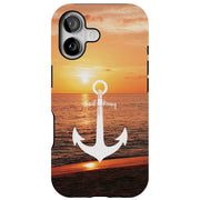 Sail Anchor Tough Cases For Apple iPhone (17, 16, 15, 14, 13, 12, 11, X, SE, 8, 7/ Air, Plus, Pro, Max, Mini, XR, XS), Print in USA