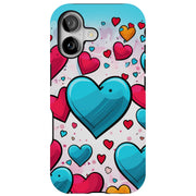 Valentine Pop 1 Tough Cases For Apple iPhone (17, 16, 15, 14, 13, 12, 11, X, SE, 8, 7/ Air, Plus, Pro, Max, Mini, XR, XS), Print in USA