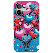 Valentine Pop 2 Tough Cases For Apple iPhone (17, 16, 15, 14, 13, 12, 11, X, SE, 8, 7/ Air, Plus, Pro, Max, Mini, XR, XS), Print in USA