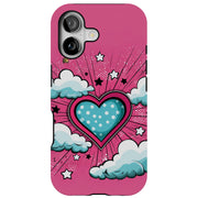 Valentine Pop 3 Tough Cases For Apple iPhone (17, 16, 15, 14, 13, 12, 11, X, SE, 8, 7/ Air, Plus, Pro, Max, Mini, XR, XS), Print in USA