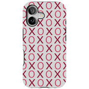 Valentine XO Tough Cases For Apple iPhone (17, 16, 15, 14, 13, 12, 11, X, SE, 8, 7/ Air, Plus, Pro, Max, Mini, XR, XS), Print in USA