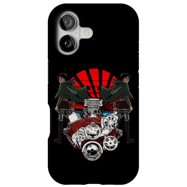 Japanese Racing Tough Cases For Apple iPhone (17, 16, 15, 14, 13, 12, 11, X, SE, 8, 7/ Air, Plus, Pro, Max, Mini, XR, XS), Print in USA