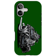 Racing Engine 2 Tough Cases For Apple iPhone (17, 16, 15, 14, 13, 12, 11, X, SE, 8, 7/ Air, Plus, Pro, Max, Mini, XR, XS), Print in USA