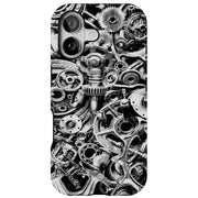 Racing Engine 3 Tough Cases For Apple iPhone (17, 16, 15, 14, 13, 12, 11, X, SE, 8, 7/ Air, Plus, Pro, Max, Mini, XR, XS), Print in USA