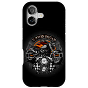Old Motorbike 2 Tough Cases For Apple iPhone (17, 16, 15, 14, 13, 12, 11, X, SE, 8, 7/ Air, Plus, Pro, Max, Mini, XR, XS), Print in USA