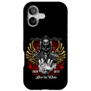 Old Motorbike 3 Tough Cases For Apple iPhone (17, 16, 15, 14, 13, 12, 11, X, SE, 8, 7/ Air, Plus, Pro, Max, Mini, XR, XS), Print in USA
