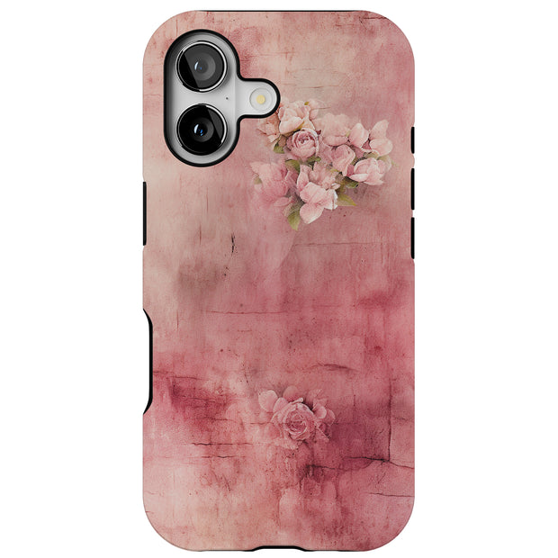 Vintage Paper 1 Tough Cases For Apple iPhone (17, 16, 15, 14, 13, 12, 11, X, SE, 8, 7/ Air, Plus, Pro, Max, Mini, XR, XS), Print in USA