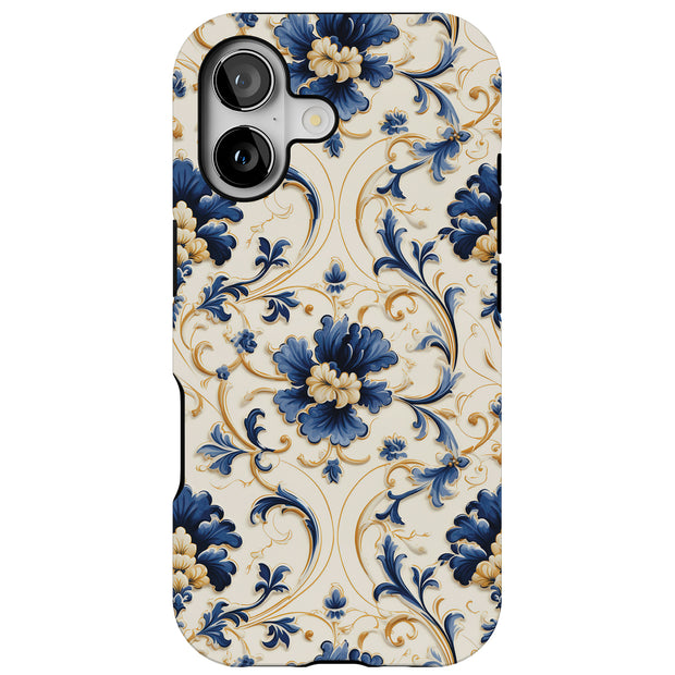 Vintage Paper 6 Tough Cases For Apple iPhone (17, 16, 15, 14, 13, 12, 11, X, SE, 8, 7/ Air, Plus, Pro, Max, Mini, XR, XS), Print in USA