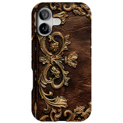 Vintage Paper 8 Tough Cases For Apple iPhone (17, 16, 15, 14, 13, 12, 11, X, SE, 8, 7/ Air, Plus, Pro, Max, Mini, XR, XS), Print in USA