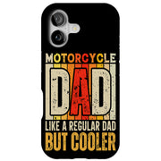Motorcycle Dad Tough Cases For Apple iPhone (17, 16, 15, 14, 13, 12, 11, X, SE, 8, 7/ Air, Plus, Pro, Max, Mini, XR, XS), Print in USA