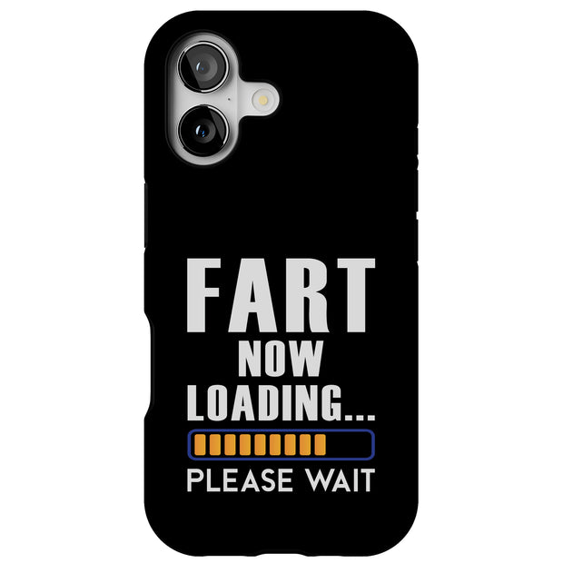 Loading Fart Tough Cases For Apple iPhone (17, 16, 15, 14, 13, 12, 11, X, SE, 8, 7/ Air, Plus, Pro, Max, Mini, XR, XS), Print in USA