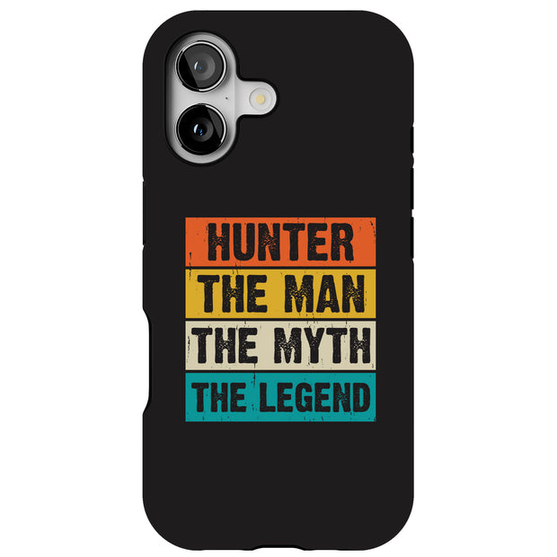 Hunter Legend Tough Cases For Apple iPhone (17, 16, 15, 14, 13, 12, 11, X, SE, 8, 7/ Air, Plus, Pro, Max, Mini, XR, XS), Print in USA