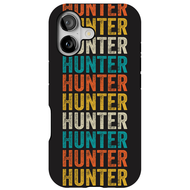 Hunter Hunter Tough Cases For Apple iPhone (17, 16, 15, 14, 13, 12, 11, X, SE, 8, 7/ Air, Plus, Pro, Max, Mini, XR, XS), Print in USA