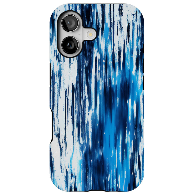 Blue Water 1 Tough Cases For Apple iPhone (17, 16, 15, 14, 13, 12, 11, X, SE, 8, 7/ Air, Plus, Pro, Max, Mini, XR, XS), Print in USA