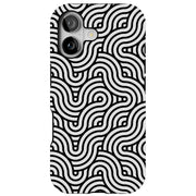 Japan Geo Waves Tough Cases For Apple iPhone (17, 16, 15, 14, 13, 12, 11, X, SE, 8, 7/ Air, Plus, Pro, Max, Mini, XR, XS), Print in USA