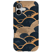 Japanese Wave 3 Tough Cases For Apple iPhone (17, 16, 15, 14, 13, 12, 11, X, SE, 8, 7/ Air, Plus, Pro, Max, Mini, XR, XS), Print in USA