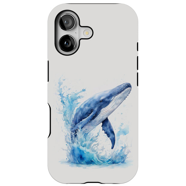 Humpback Whale5 Tough Cases For Apple iPhone (17, 16, 15, 14, 13, 12, 11, X, SE, 8, 7/ Air, Plus, Pro, Max, Mini, XR, XS), Print in USA