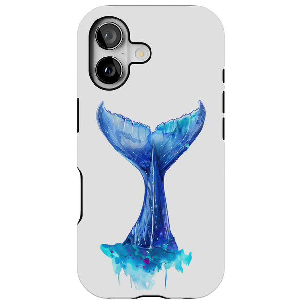 Humpback Whale6 Tough Cases For Apple iPhone (17, 16, 15, 14, 13, 12, 11, X, SE, 8, 7/ Air, Plus, Pro, Max, Mini, XR, XS), Print in USA
