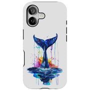Humpback Whale7 Tough Cases For Apple iPhone (17, 16, 15, 14, 13, 12, 11, X, SE, 8, 7/ Air, Plus, Pro, Max, Mini, XR, XS), Print in USA