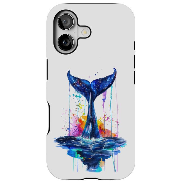 Humpback Whale7 Tough Cases For Apple iPhone (17, 16, 15, 14, 13, 12, 11, X, SE, 8, 7/ Air, Plus, Pro, Max, Mini, XR, XS), Print in USA