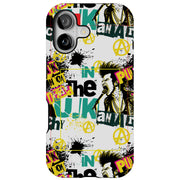 Punk Not Dead 1 Tough Cases For Apple iPhone (17, 16, 15, 14, 13, 12, 11, X, SE, 8, 7/ Air, Plus, Pro, Max, Mini, XR, XS), Print in USA