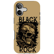 Skull Rock Punk Tough Cases For Apple iPhone (17, 16, 15, 14, 13, 12, 11, X, SE, 8, 7/ Air, Plus, Pro, Max, Mini, XR, XS), Print in USA