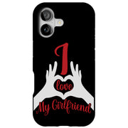 My Girlfriend 2 Tough Cases For Apple iPhone (17, 16, 15, 14, 13, 12, 11, X, SE, 8, 7/ Air, Plus, Pro, Max, Mini, XR, XS), Print in USA