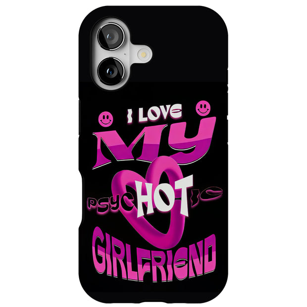 HOT Girlfriend3 Tough Cases For Apple iPhone (17, 16, 15, 14, 13, 12, 11, X, SE, 8, 7/ Air, Plus, Pro, Max, Mini, XR, XS), Print in USA