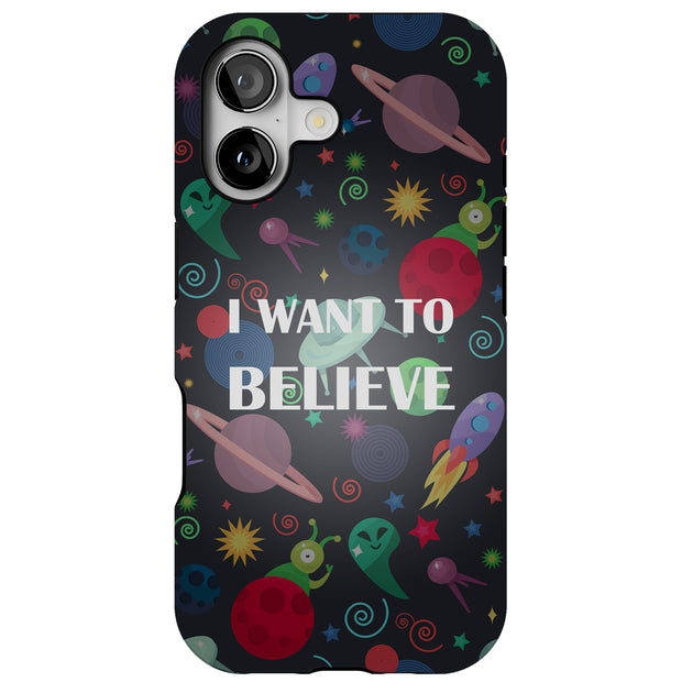 I Believe 1 Tough Cases For Apple iPhone (17, 16, 15, 14, 13, 12, 11, X, SE, 8, 7/ Air, Plus, Pro, Max, Mini, XR, XS), Print in USA