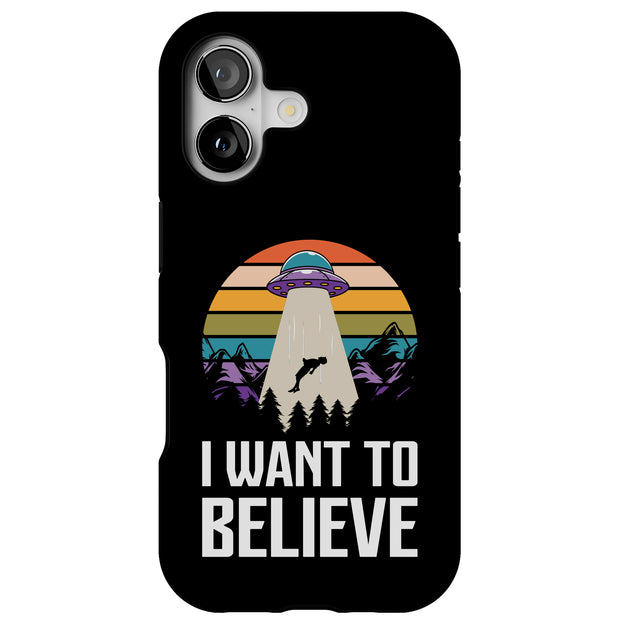 I Believe 3 Tough Cases For Apple iPhone (17, 16, 15, 14, 13, 12, 11, X, SE, 8, 7/ Air, Plus, Pro, Max, Mini, XR, XS), Print in USA