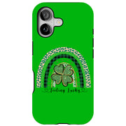 Feeling Lucky 2 Tough Cases For Apple iPhone (17, 16, 15, 14, 13, 12, 11, X, SE, 8, 7/ Air, Plus, Pro, Max, Mini, XR, XS), Print in USA