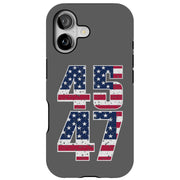 Trump 45 47 Tough Cases For Apple iPhone (17, 16, 15, 14, 13, 12, 11, X, SE, 8, 7/ Air, Plus, Pro, Max, Mini, XR, XS), Print in USA