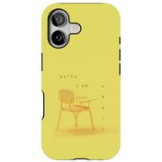 Hi I am Chair Tough Cases For Apple iPhone (17, 16, 15, 14, 13, 12, 11, X, SE, 8, 7/ Air, Plus, Pro, Max, Mini, XR, XS), Print in USA