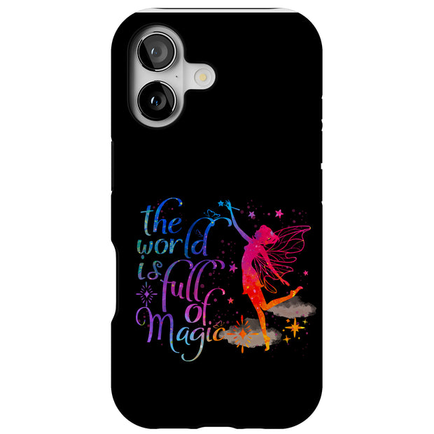 World of Magic Tough Cases For Apple iPhone (17, 16, 15, 14, 13, 12, 11, X, SE, 8, 7/ Air, Plus, Pro, Max, Mini, XR, XS), Print in USA