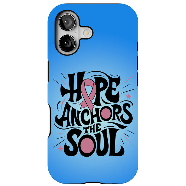 Hope and Soul 1 Tough Cases For Apple iPhone (17, 16, 15, 14, 13, 12, 11, X, SE, 8, 7/ Air, Plus, Pro, Max, Mini, XR, XS), Print in USA