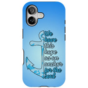 Hope and Soul 2 Tough Cases For Apple iPhone (17, 16, 15, 14, 13, 12, 11, X, SE, 8, 7/ Air, Plus, Pro, Max, Mini, XR, XS), Print in USA