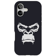 Monkey Face Tough Cases For Apple iPhone (17, 16, 15, 14, 13, 12, 11, X, SE, 8, 7/ Air, Plus, Pro, Max, Mini, XR, XS), Print in USA