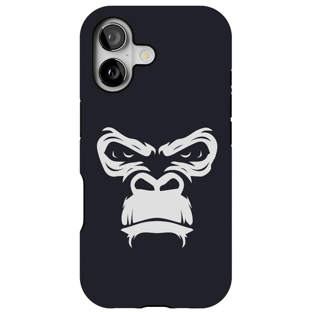 Monkey Face Tough Cases For Apple iPhone (17, 16, 15, 14, 13, 12, 11, X, SE, 8, 7/ Air, Plus, Pro, Max, Mini, XR, XS), Print in USA