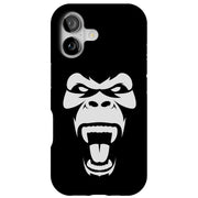 Gorilla Face Tough Cases For Apple iPhone (17, 16, 15, 14, 13, 12, 11, X, SE, 8, 7/ Air, Plus, Pro, Max, Mini, XR, XS), Print in USA