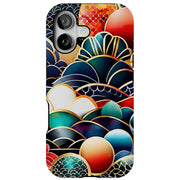 Japanese Wave Tough Cases For Apple iPhone (17, 16, 15, 14, 13, 12, 11, X, SE, 8, 7/ Air, Plus, Pro, Max, Mini, XR, XS), Print in USA