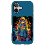 Anime Girl Tough Cases For Apple iPhone (17, 16, 15, 14, 13, 12, 11, X, SE, 8, 7/ Air, Plus, Pro, Max, Mini, XR, XS), Print in USA