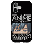 Anime Thing Tough Cases For Apple iPhone (17, 16, 15, 14, 13, 12, 11, X, SE, 8, 7/ Air, Plus, Pro, Max, Mini, XR, XS), Print in USA