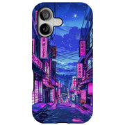 Anime Street 2 Tough Cases For Apple iPhone (17, 16, 15, 14, 13, 12, 11, X, SE, 8, 7/ Air, Plus, Pro, Max, Mini, XR, XS), Print in USA