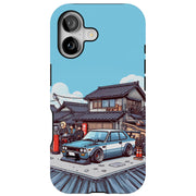 Anime JDM Car 1 Tough Cases For Apple iPhone (17, 16, 15, 14, 13, 12, 11, X, SE, 8, 7/ Air, Plus, Pro, Max, Mini, XR, XS), Print in USA