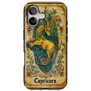 Capricorn Tough Cases For Apple iPhone (17, 16, 15, 14, 13, 12, 11, X, SE, 8, 7/ Air, Plus, Pro, Max, Mini, XR, XS), Print in USA