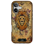 Zodiac Leo Tough Cases For Apple iPhone (17, 16, 15, 14, 13, 12, 11, X, SE, 8, 7/ Air, Plus, Pro, Max, Mini, XR, XS), Print in USA