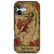 Sagittarius 2 Tough Cases For Apple iPhone (17, 16, 15, 14, 13, 12, 11, X, SE, 8, 7/ Air, Plus, Pro, Max, Mini, XR, XS), Print in USA
