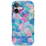 Crystal Gems Tough Cases For Apple iPhone (17, 16, 15, 14, 13, 12, 11, X, SE, 8, 7/ Air, Plus, Pro, Max, Mini, XR, XS), Print in USA